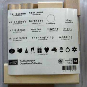 Stampin' Up! Occasions Collection Stamp Set